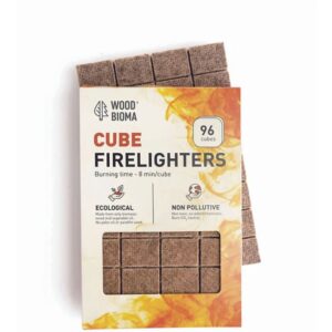 Ecological Organic Firelighters Cubes