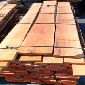 Unedged Beech Lumber